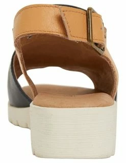 Easy Steps Gelato Navy/Tan Glove Sandals 12 Easy Steps Gelato Navy/Tan Glove Sandals -Deals Shoes Store 831008530 6 720x928