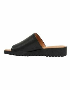 Easy Steps Genoa Black Glove Sandals -Deals Shoes Store 831008710 3 720x928