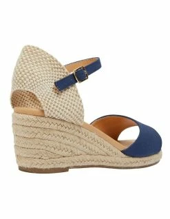 Easy Steps Scout Navy Fabric Sandals -Deals Shoes Store 831008980 4 720x928