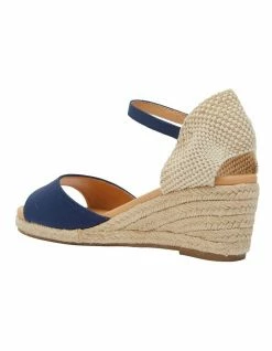 Easy Steps Scout Navy Fabric Sandals -Deals Shoes Store 831008980 6 720x928