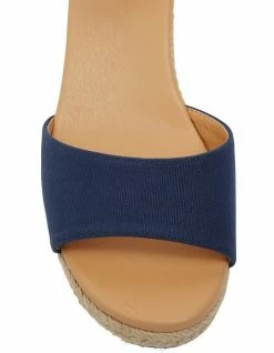 Easy Steps Scout Navy Fabric Sandals -Deals Shoes Store 831008980 7 720x928