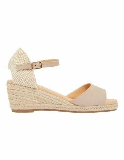 Easy Steps Scout Natural Fabric Sandals