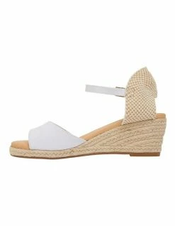 Easy Steps Scout White Fabric Sandals -Deals Shoes Store 831009160 3 720x928