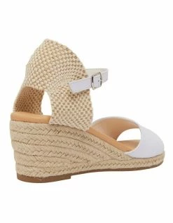 Easy Steps Scout White Fabric Sandals -Deals Shoes Store 831009160 4 720x928