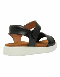 Easy Steps Falcon Black Glove Sandals -Deals Shoes Store 831009250 4 720x928