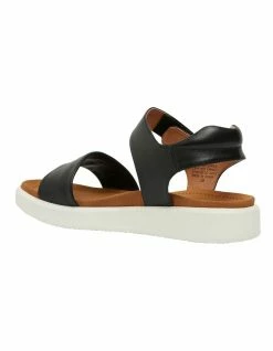 Easy Steps Falcon Black Glove Sandals -Deals Shoes Store 831009250 5 720x928