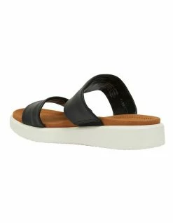 Easy Steps Fleet Black Glove Sandals -Deals Shoes Store 831009430 5 720x928