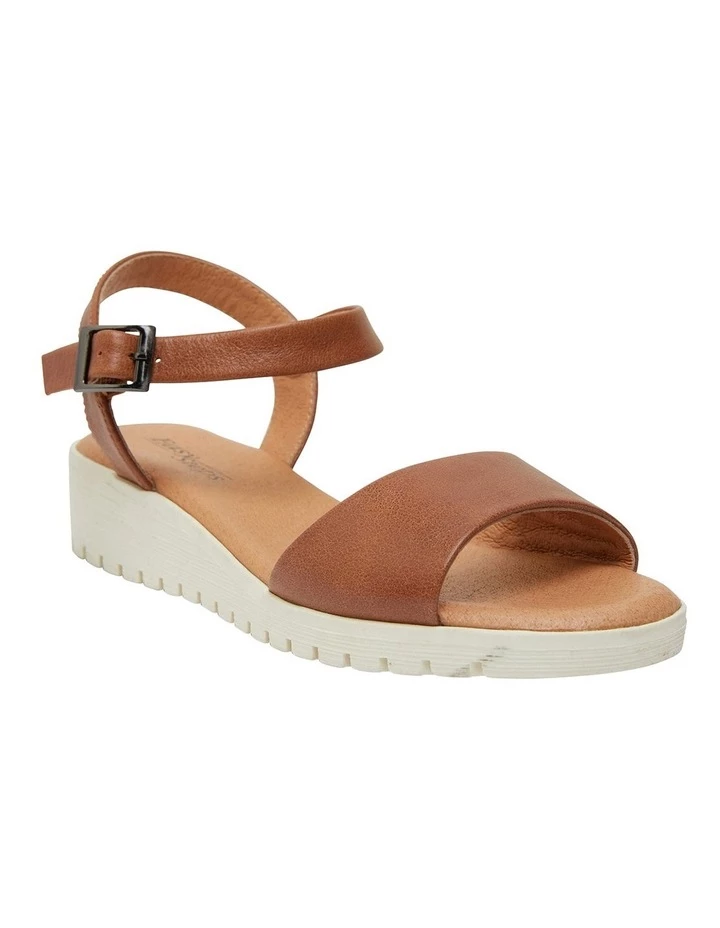 Easy Steps Georgie Tan Glove Sandals 2 Easy Steps Georgie Tan Glove Sandals - Image 2