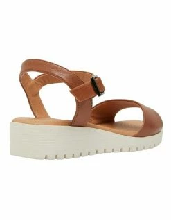 Easy Steps Georgie Tan Glove Sandals 10 Easy Steps Georgie Tan Glove Sandals -Deals Shoes Store 831009700 4 720x928