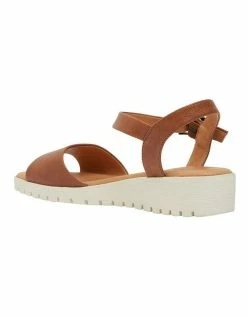 Easy Steps Georgie Tan Glove Sandals 11 Easy Steps Georgie Tan Glove Sandals -Deals Shoes Store 831009700 5 720x928