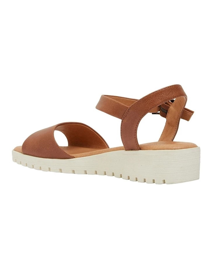 Easy Steps Georgie Tan Glove Sandals 5 Easy Steps Georgie Tan Glove Sandals - Image 5