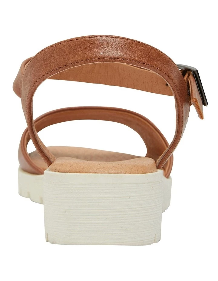 Easy Steps Georgie Tan Glove Sandals 6 Easy Steps Georgie Tan Glove Sandals - Image 6