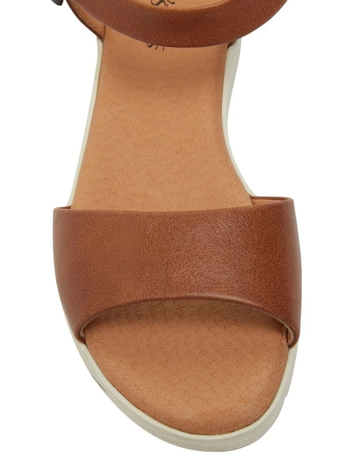 Easy Steps Georgie Tan Glove Sandals 7 Easy Steps Georgie Tan Glove Sandals - Image 7