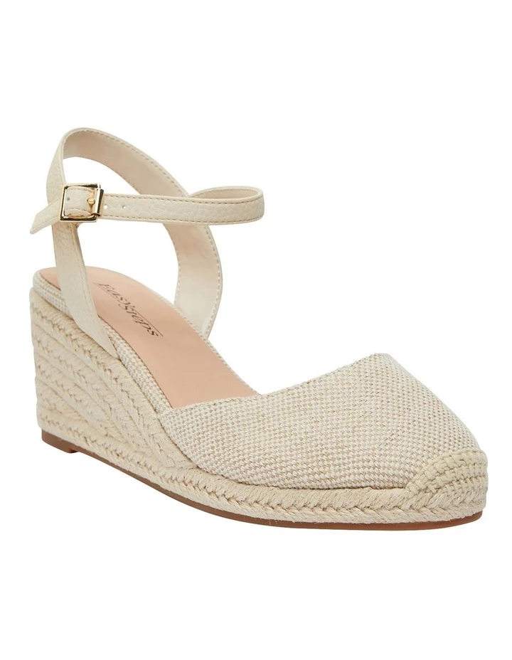 Easy Steps Santos Natural Fabric Sandals 2 Easy Steps Santos Natural Fabric Sandals - Image 2