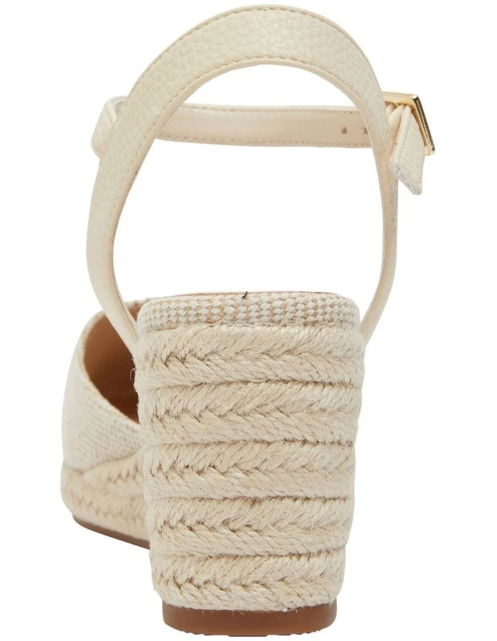 Easy Steps Santos Natural Fabric Sandals 6 Easy Steps Santos Natural Fabric Sandals - Image 6
