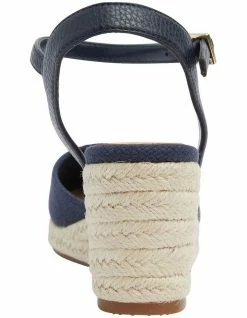 Easy Steps Santos Navy Fabric Sandals -Deals Shoes Store 831010060 6 720x928