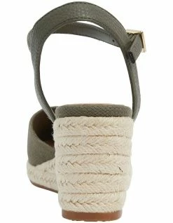Easy Steps Santos Khaki Fabric Sandals -Deals Shoes Store 831010150 6 720x928
