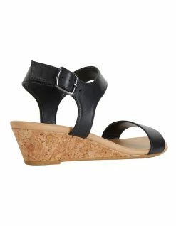 Easy Steps Cable Black Glove Sandals 10 Easy Steps Cable Black Glove Sandals -Deals Shoes Store 831061720 4 720x928