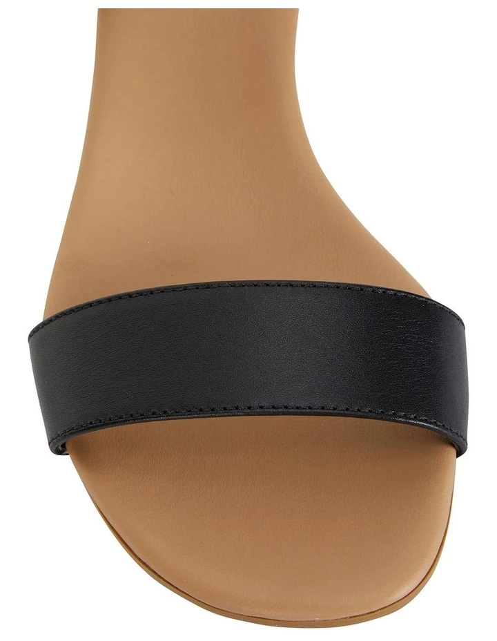 Easy Steps Cable Black Glove Sandals 7 Easy Steps Cable Black Glove Sandals - Image 7