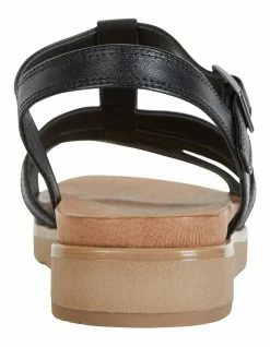 Easy Steps Ohio Black Glove Sandals -Deals Shoes Store 831064150 5 720x928