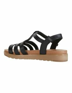 Easy Steps Ohio Black Glove Sandals -Deals Shoes Store 831064150 6 720x928