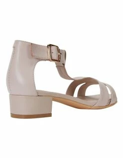 Easy Steps Title Nude Glove Sandals -Deals Shoes Store 831065410 4 720x928