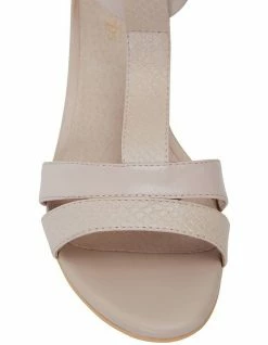 Easy Steps Title Nude Glove Sandals -Deals Shoes Store 831065410 7 720x928