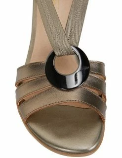 Easy Steps Corina Pewter Metallic Sandals 13 Easy Steps Corina Pewter Metallic Sandals -Deals Shoes Store 831099880 7 720x928