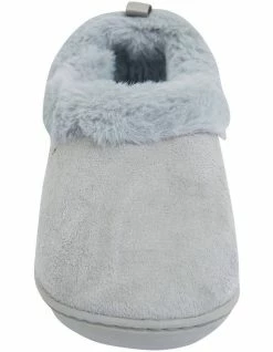 Easy Steps Paddy Grey Slipper -Deals Shoes Store 831114100 3 720x928