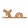 Ravella Diane Camel Smooth Sandals