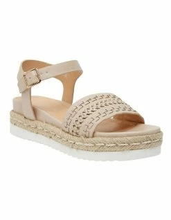 Ravella Derek Blush Smooth Sandals