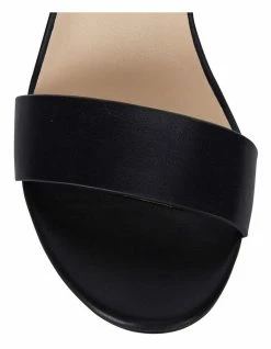 Ravella Elesha Black Smooth Sandals 11 Ravella Elesha Black Smooth Sandals -Deals Shoes Store 831188710 7 720x928