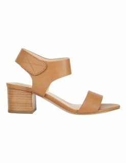 Ravella Elesha Tan Smooth Sandals