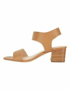 Ravella Elesha Tan Smooth Sandals -Deals Shoes Store 831188800 3 720x928