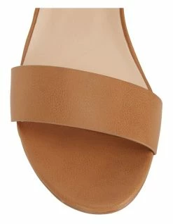 Ravella Elesha Tan Smooth Sandals -Deals Shoes Store 831188800 7 720x928