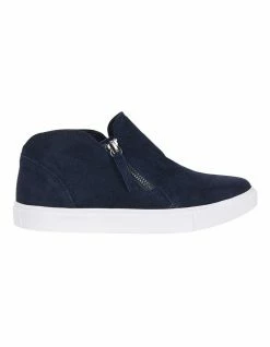 Easy Steps Harvey Navy Suede Sneaker