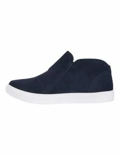 Easy Steps Harvey Navy Suede Sneaker -Deals Shoes Store 831525760 3 720x928