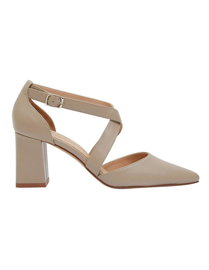 Sandler Kara Nude Glove Heeled Shoes 1 Sandler Kara Nude Glove Heeled Shoes