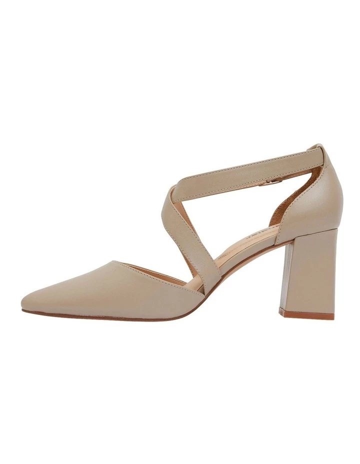 Sandler Kara Nude Glove Heeled Shoes 3 Sandler Kara Nude Glove Heeled Shoes - Image 3