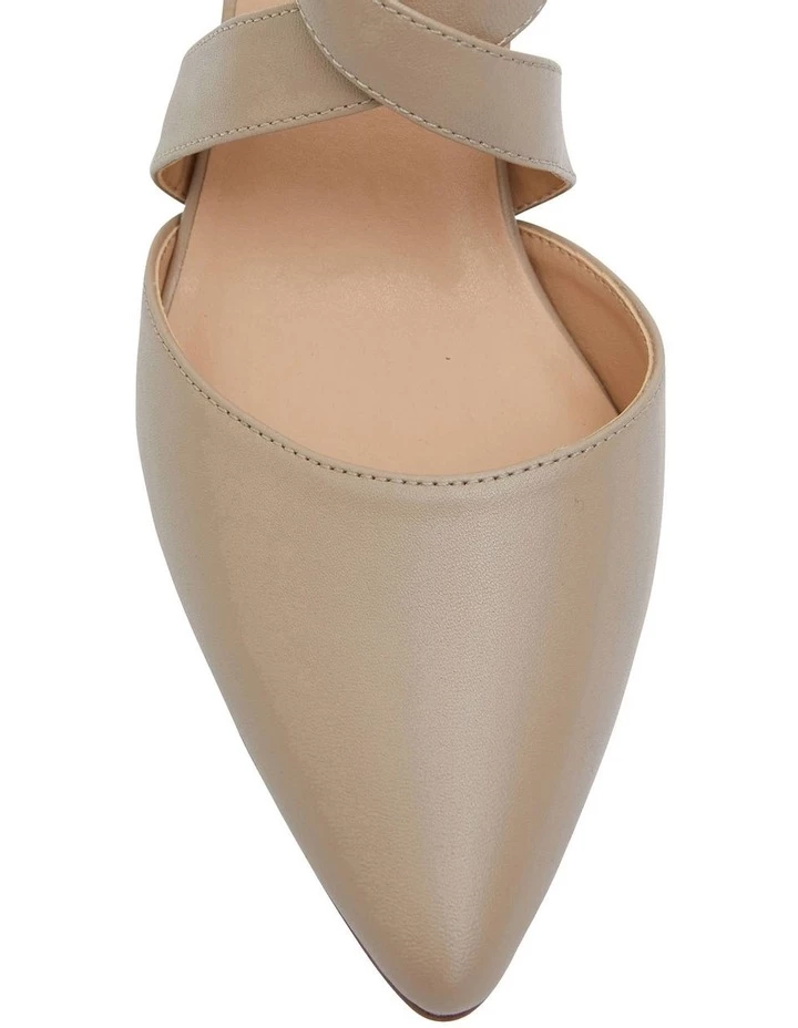 Sandler Kara Nude Glove Heeled Shoes 6 Sandler Kara Nude Glove Heeled Shoes - Image 6