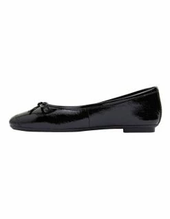 Sandler Alexa Black Glove/Softee Flat Shoes -Deals Shoes Store 831531430 3 720x928