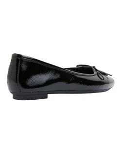 Sandler Alexa Black Glove/Softee Flat Shoes -Deals Shoes Store 831531430 4 720x928