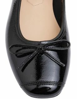 Sandler Alexa Black Glove/Softee Flat Shoes -Deals Shoes Store 831531430 5 720x928