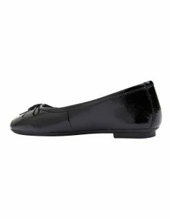 Sandler Alexa Black Glove/Softee Flat Shoes -Deals Shoes Store 831531430 6 720x928