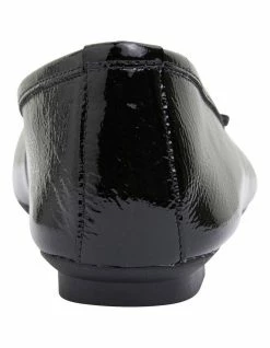 Sandler Alexa Black Glove/Softee Flat Shoes -Deals Shoes Store 831531430 7 720x928