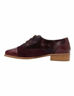Sandler Shiraz Burgundy Multi Flat Shoes 8 Sandler Shiraz Burgundy Multi Flat Shoes -Deals Shoes Store 831531520 3 720x928