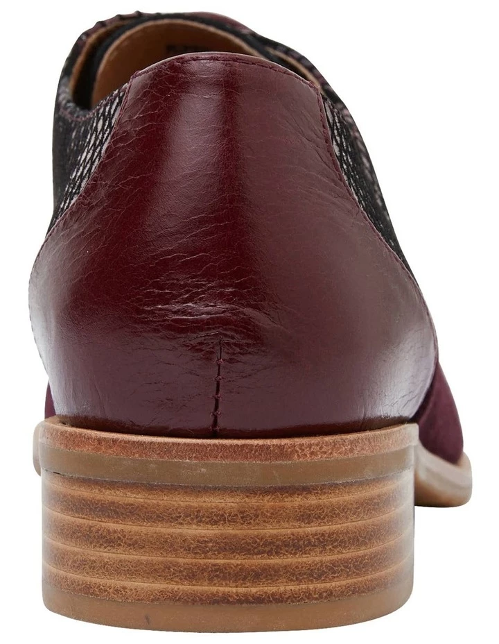 Sandler Shiraz Burgundy Multi Flat Shoes 5 Sandler Shiraz Burgundy Multi Flat Shoes - Image 5