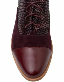 Sandler Shiraz Burgundy Multi Flat Shoes 11 Sandler Shiraz Burgundy Multi Flat Shoes -Deals Shoes Store 831531520 6 720x928