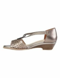 Easy Steps Chime Pewter Metallic Sandals 11 Easy Steps Chime Pewter Metallic Sandals -Deals Shoes Store 831608290 5 720x928