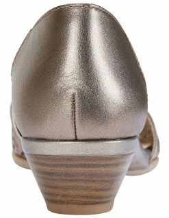 Easy Steps Chime Pewter Metallic Sandals 12 Easy Steps Chime Pewter Metallic Sandals -Deals Shoes Store 831608290 6 720x928